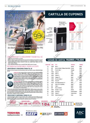 ABC MADRID 25-07-2010 página 96