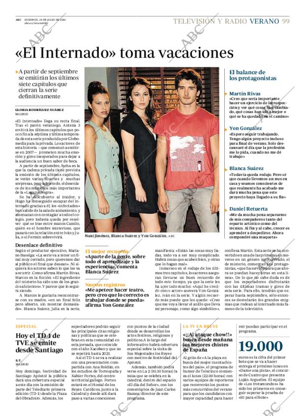 ABC MADRID 25-07-2010 página 99