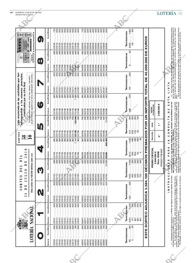 ABC SEVILLA 25-07-2010 página 81
