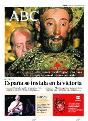 ABC CORDOBA 26-07-2010