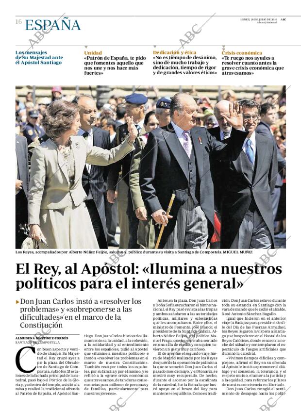 ABC MADRID 26-07-2010 página 16
