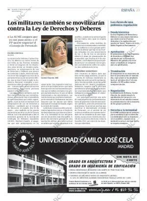 ABC MADRID 27-07-2010 página 23