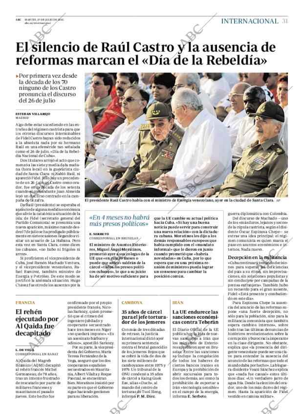 ABC MADRID 27-07-2010 página 31