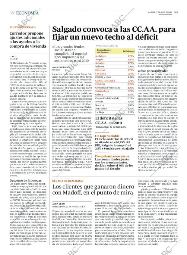 ABC MADRID 27-07-2010 página 38