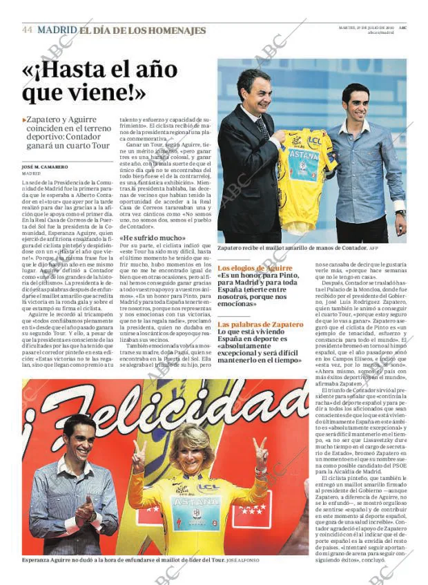 ABC MADRID 27-07-2010 página 44