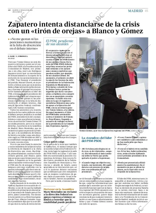 ABC MADRID 27-07-2010 página 45