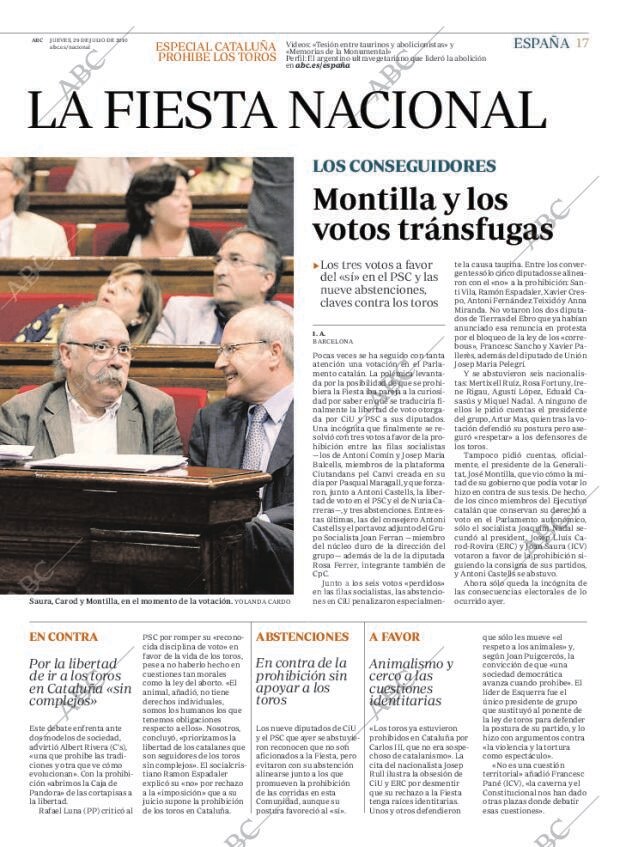 ABC MADRID 29-07-2010 página 17