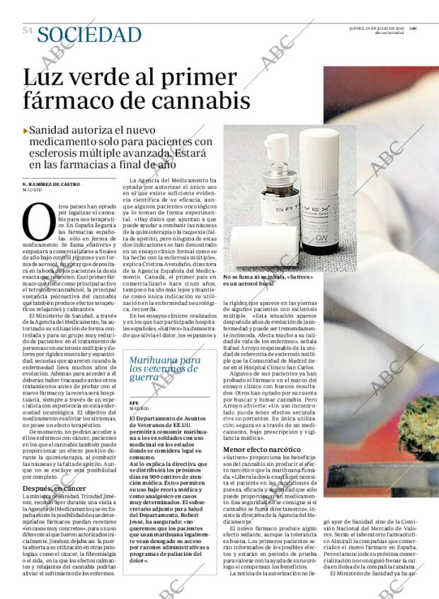 ABC MADRID 29-07-2010 página 54