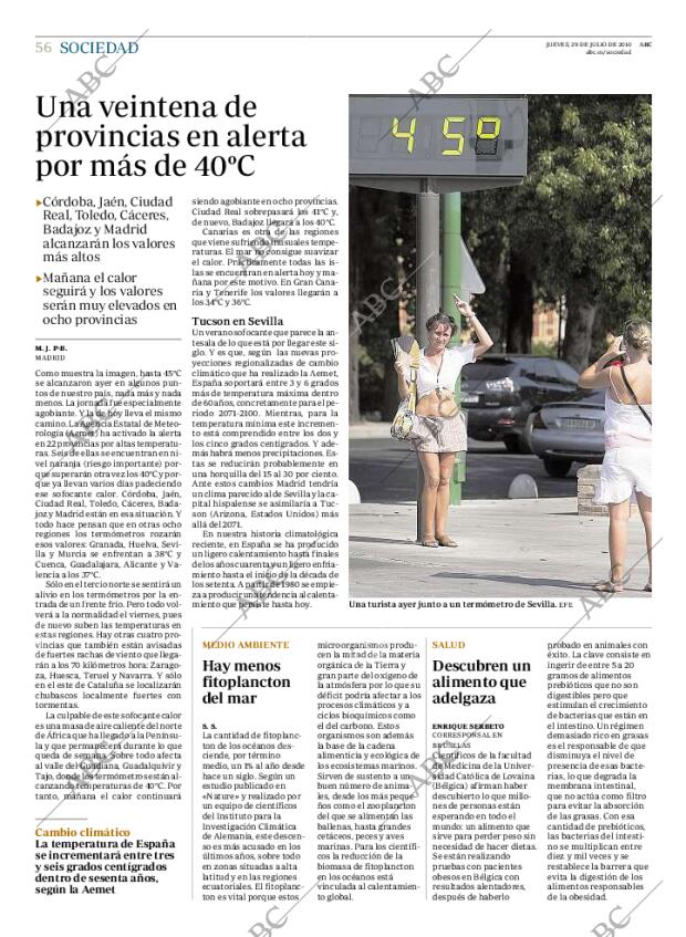 ABC MADRID 29-07-2010 página 56