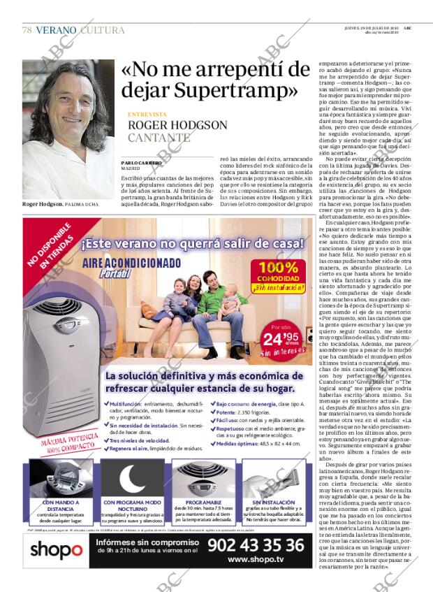 ABC MADRID 29-07-2010 página 78