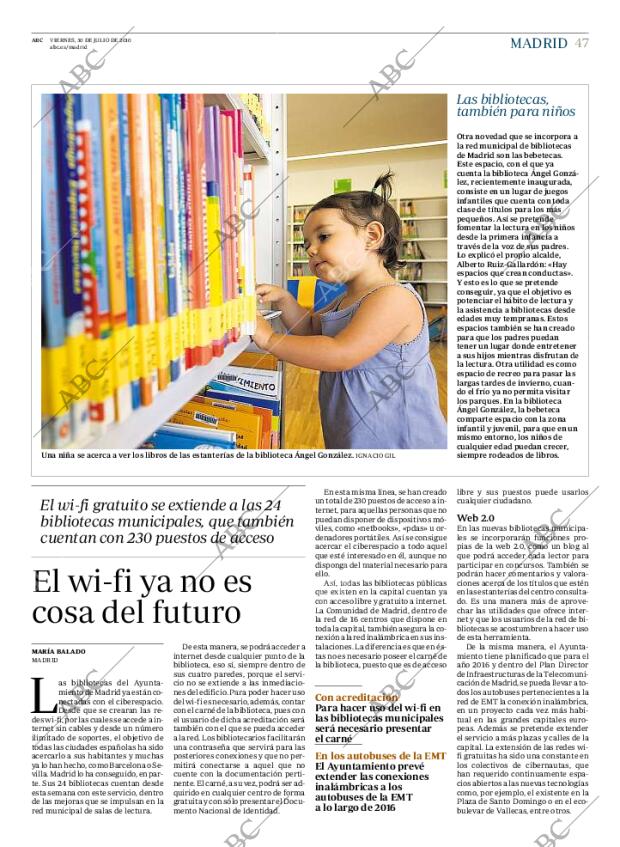 ABC MADRID 30-07-2010 página 47