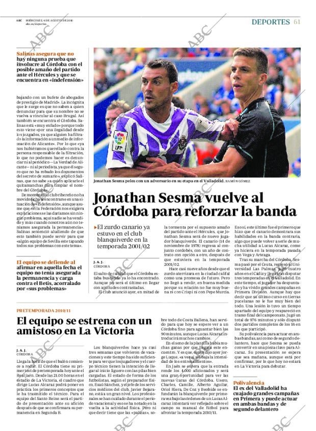 ABC CORDOBA 04-08-2010 página 61