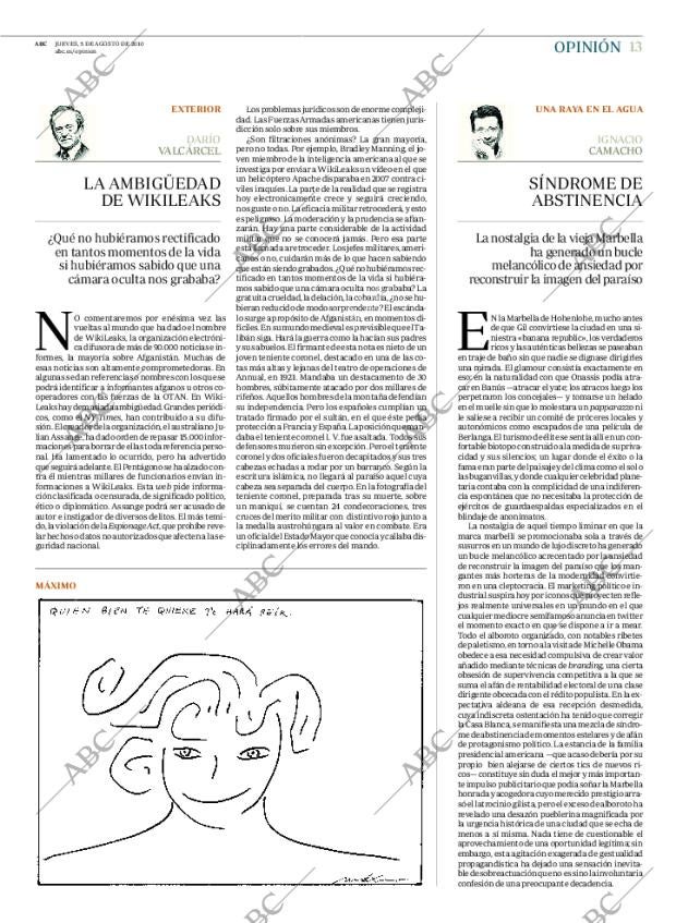 ABC CORDOBA 05-08-2010 página 13