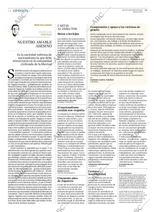 ABC CORDOBA 05-08-2010 página 14