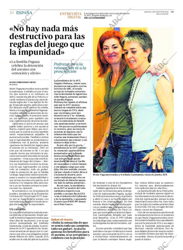 ABC CORDOBA 05-08-2010 página 20