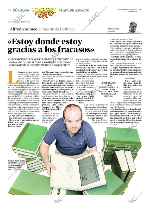 ABC CORDOBA 05-08-2010 página 38