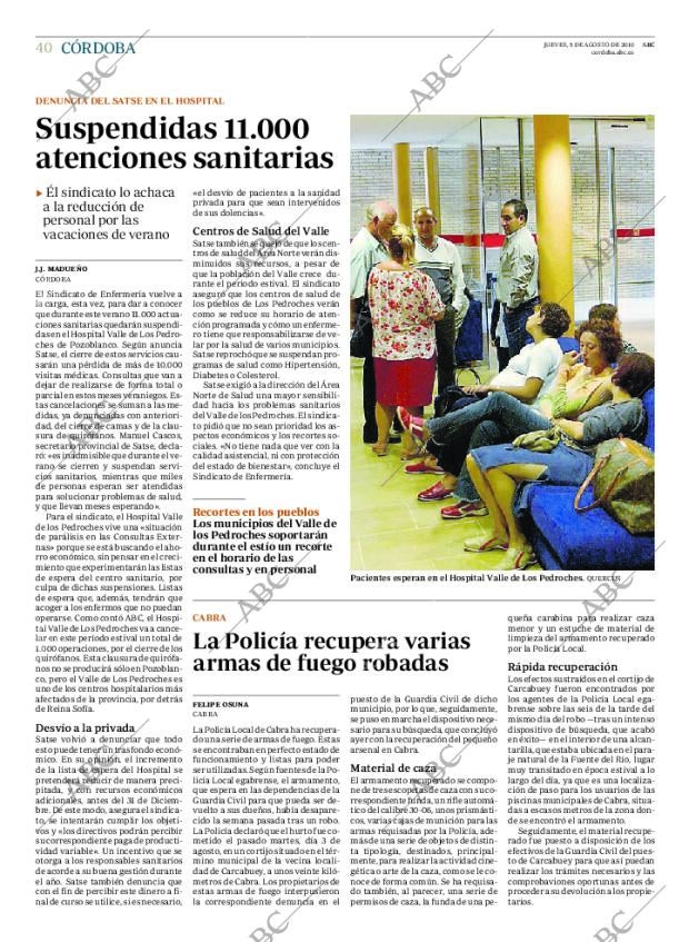 ABC CORDOBA 05-08-2010 página 40