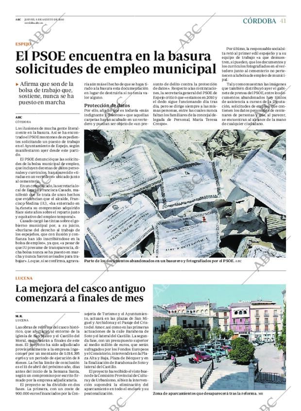 ABC CORDOBA 05-08-2010 página 41