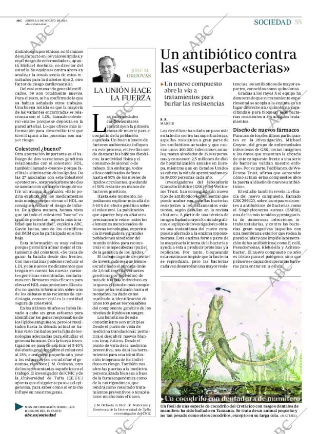 ABC CORDOBA 05-08-2010 página 55