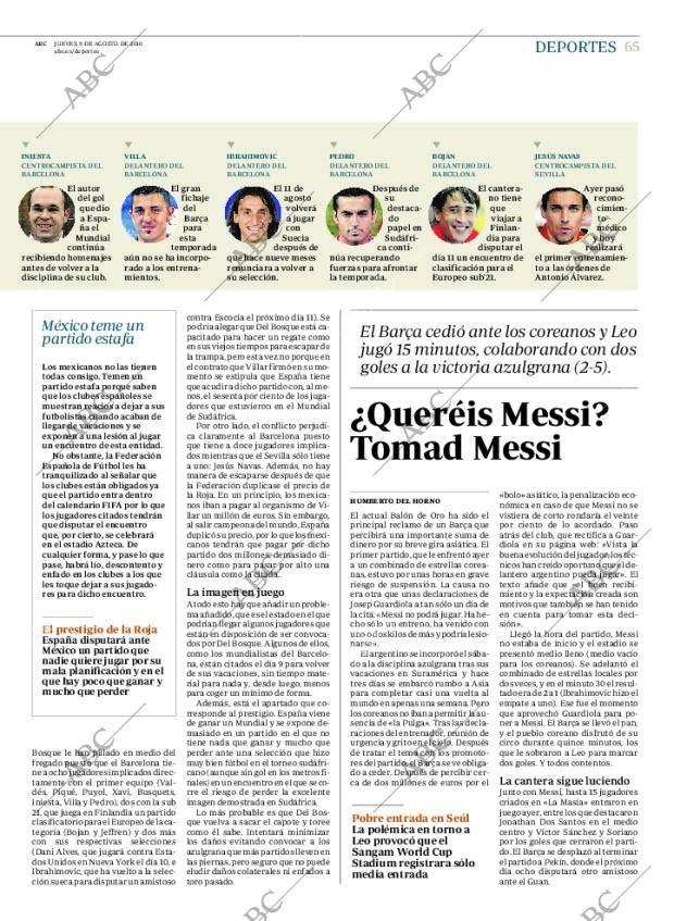 ABC CORDOBA 05-08-2010 página 65