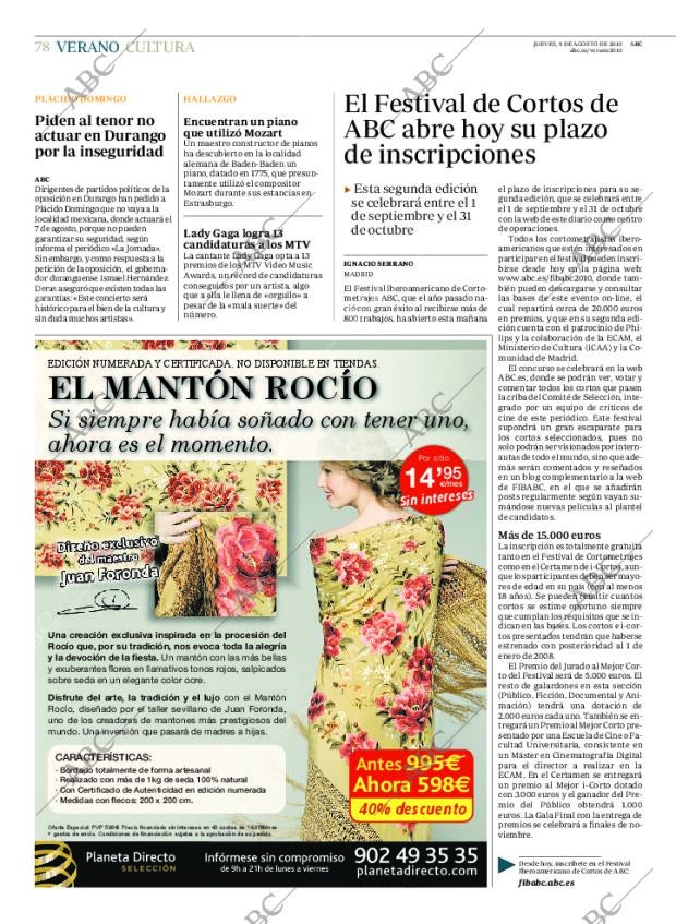 ABC CORDOBA 05-08-2010 página 78