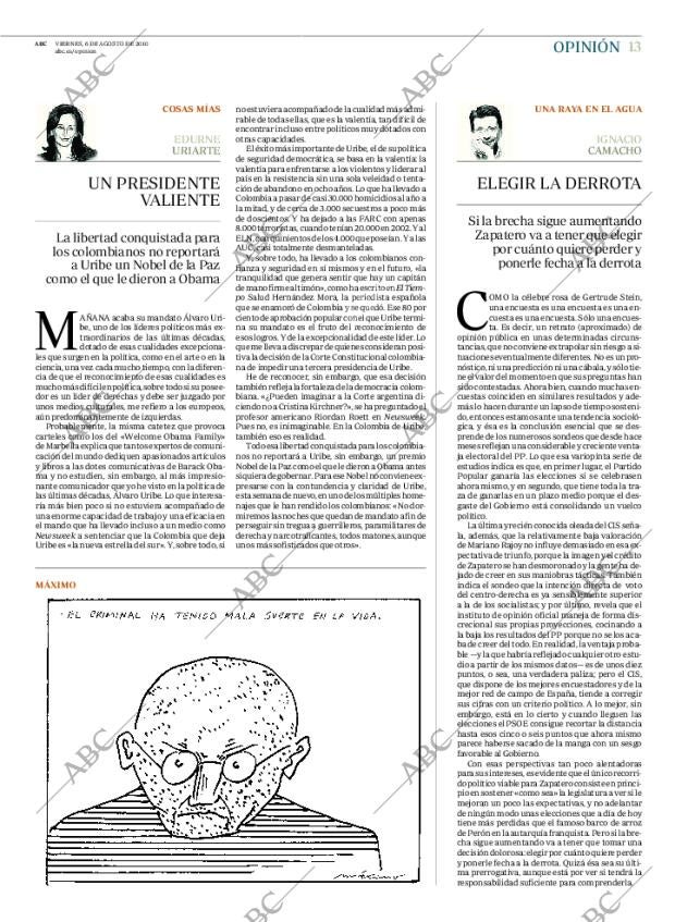 ABC CORDOBA 06-08-2010 página 13