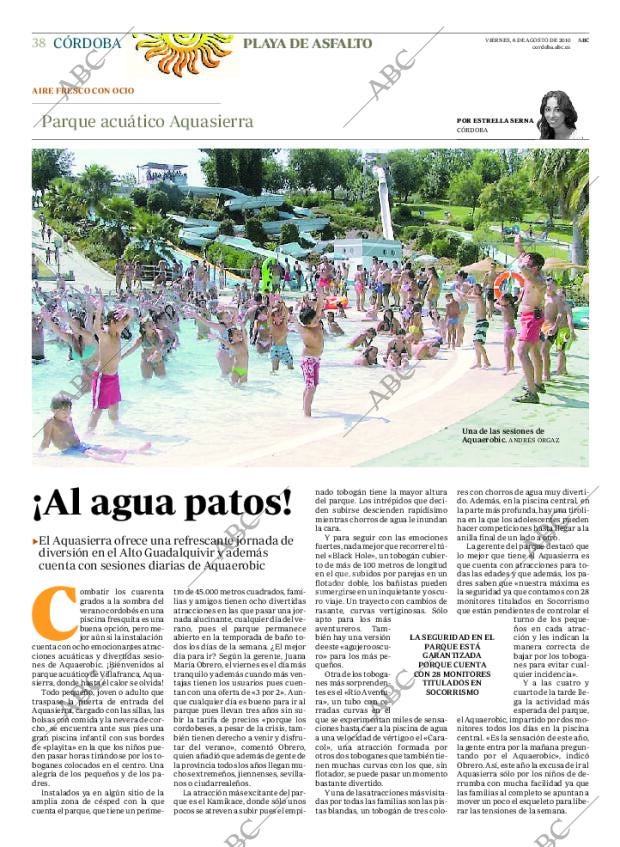 ABC CORDOBA 06-08-2010 página 38