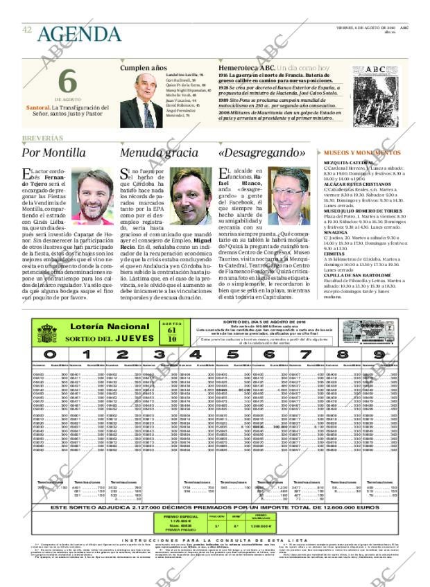 ABC CORDOBA 06-08-2010 página 42