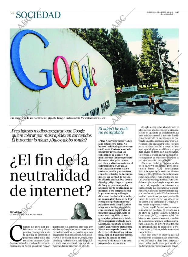 ABC CORDOBA 06-08-2010 página 54