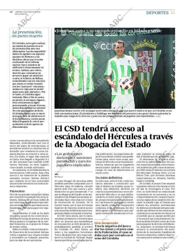 ABC CORDOBA 06-08-2010 página 63