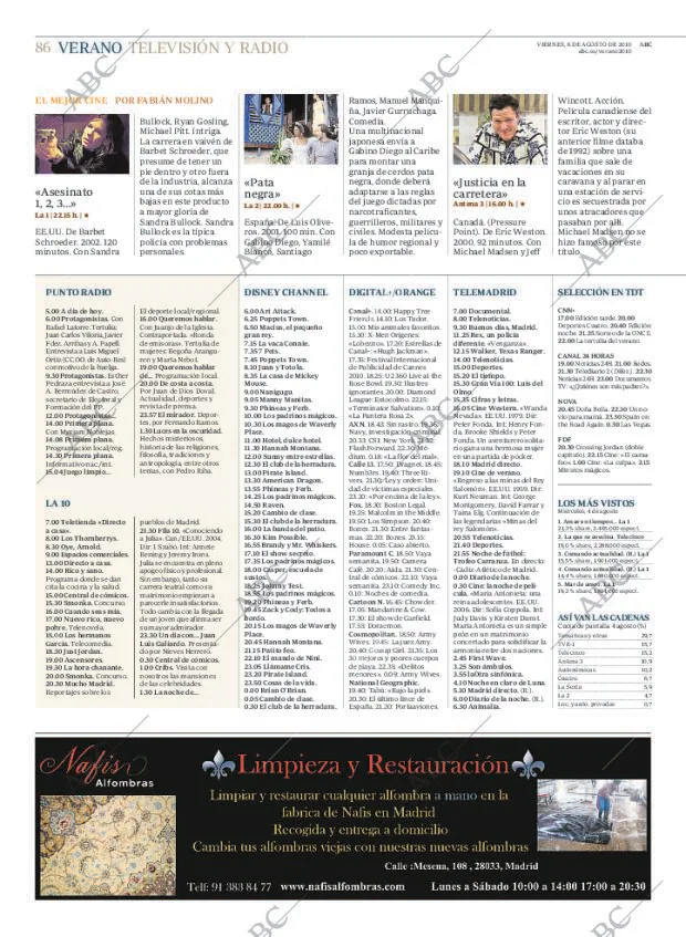 ABC MADRID 06-08-2010 página 86