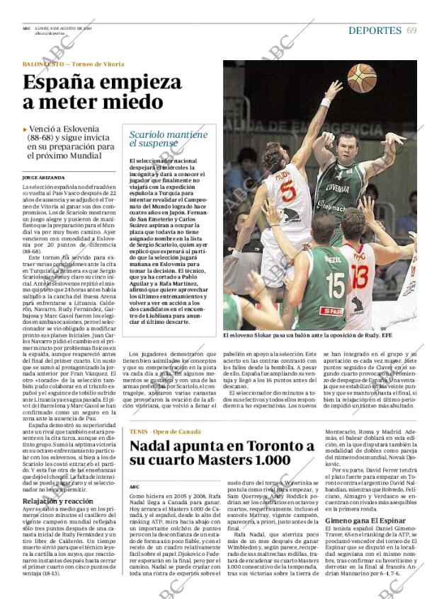 ABC MADRID 09-08-2010 página 69