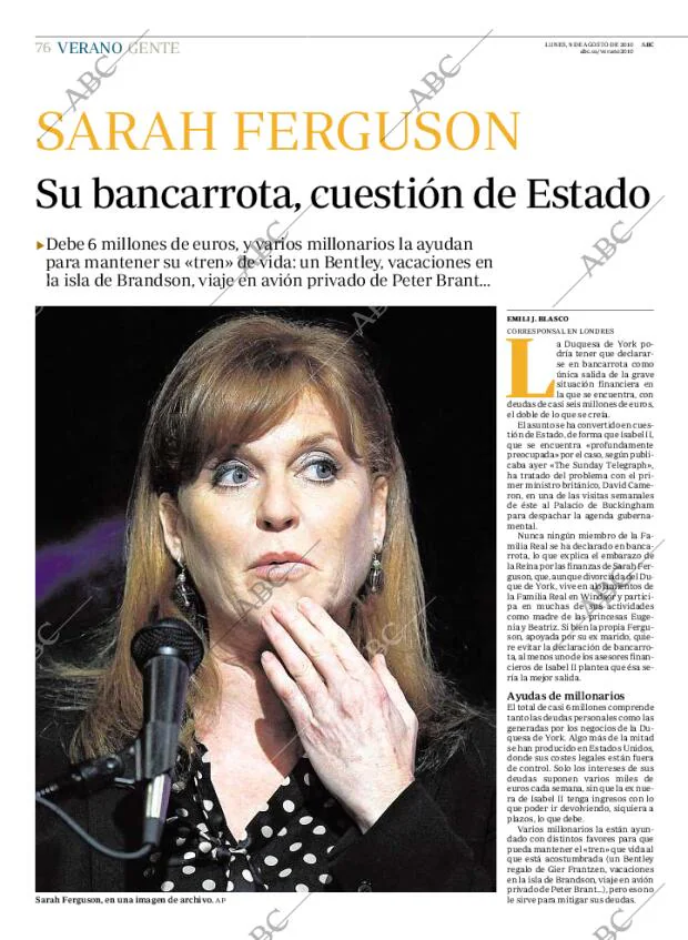 ABC MADRID 09-08-2010 página 76