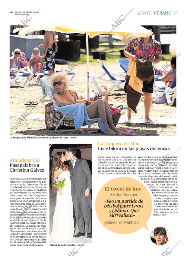 ABC MADRID 09-08-2010 página 77