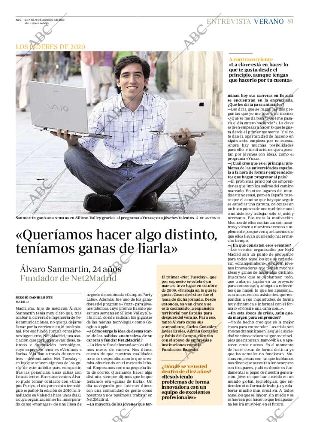 ABC MADRID 09-08-2010 página 81