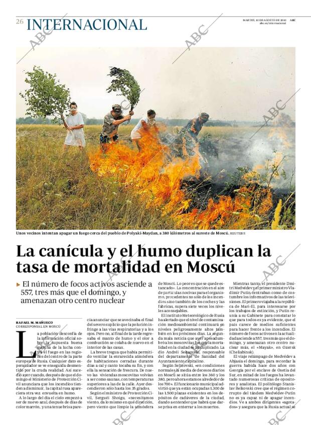 ABC MADRID 10-08-2010 página 26