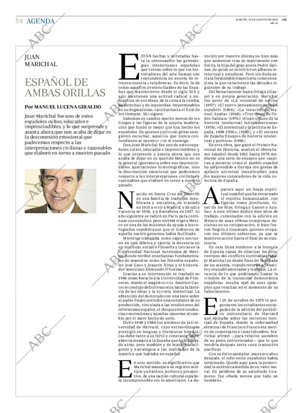 ABC MADRID 10-08-2010 página 54