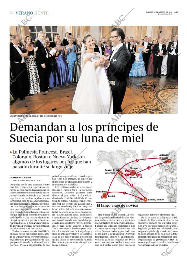 ABC MADRID 10-08-2010 página 74