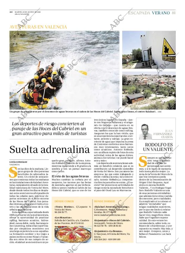 ABC MADRID 10-08-2010 página 81