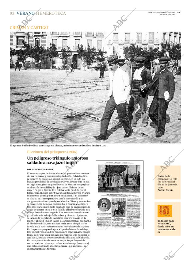 ABC MADRID 10-08-2010 página 82