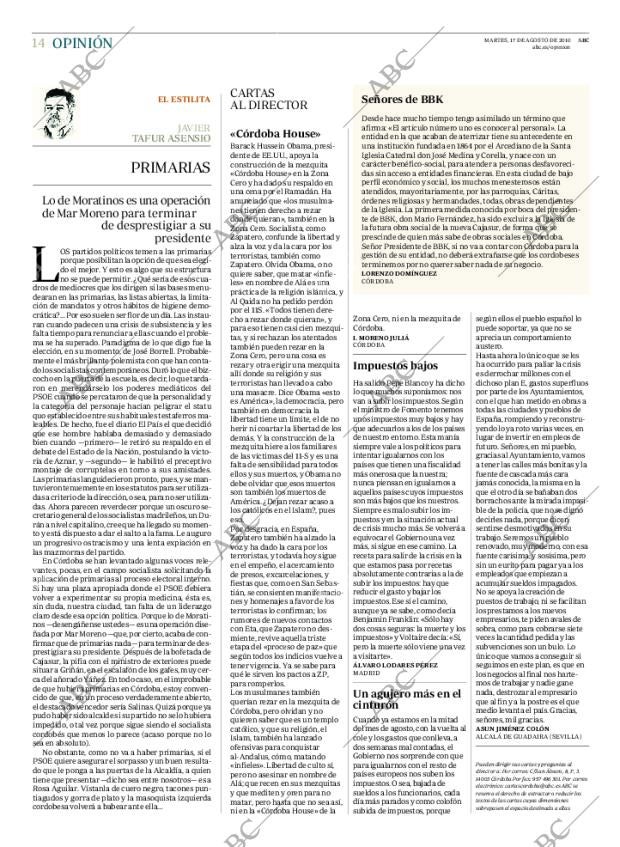 ABC CORDOBA 17-08-2010 página 14