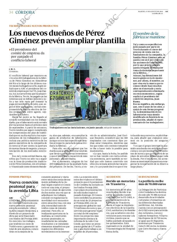 ABC CORDOBA 17-08-2010 página 34