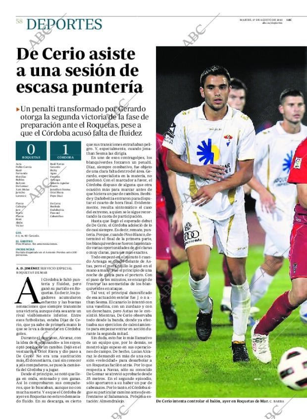 ABC CORDOBA 17-08-2010 página 58