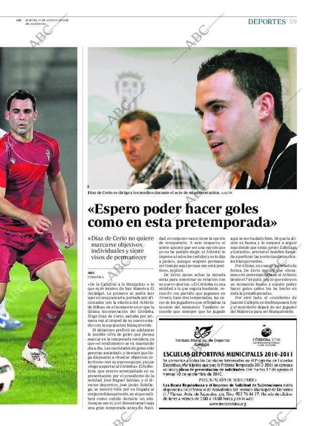 ABC CORDOBA 17-08-2010 página 59