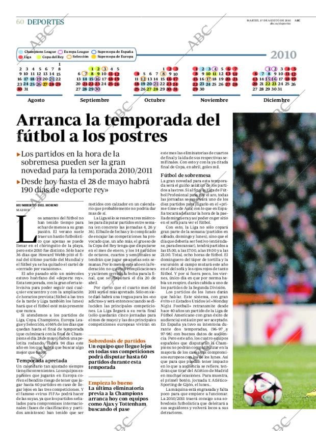 ABC CORDOBA 17-08-2010 página 60