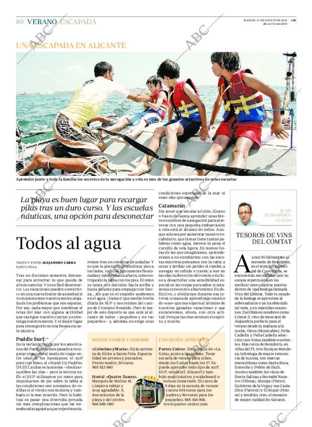 ABC CORDOBA 17-08-2010 página 80