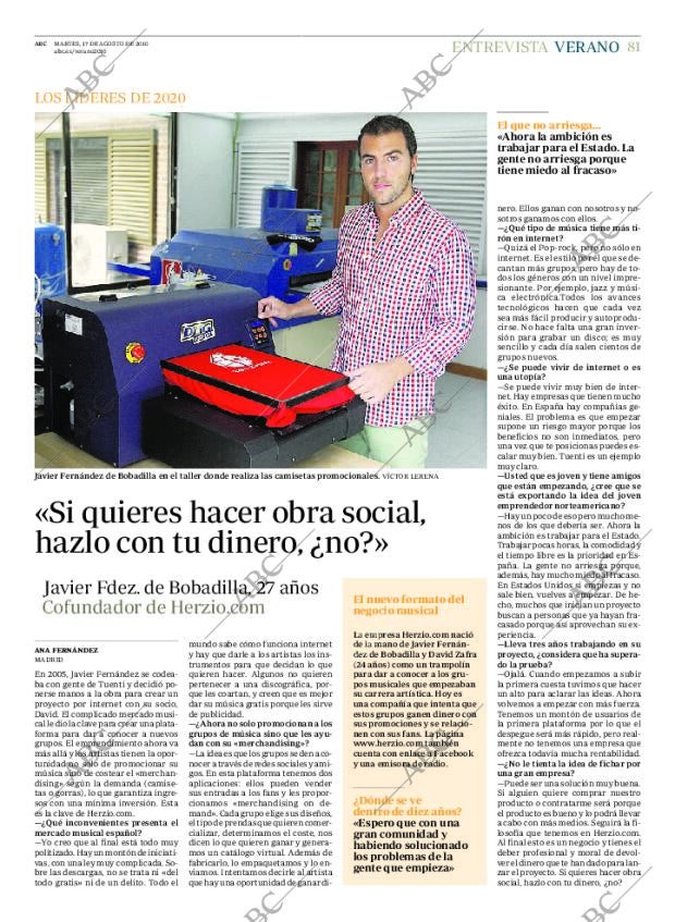 ABC CORDOBA 17-08-2010 página 81