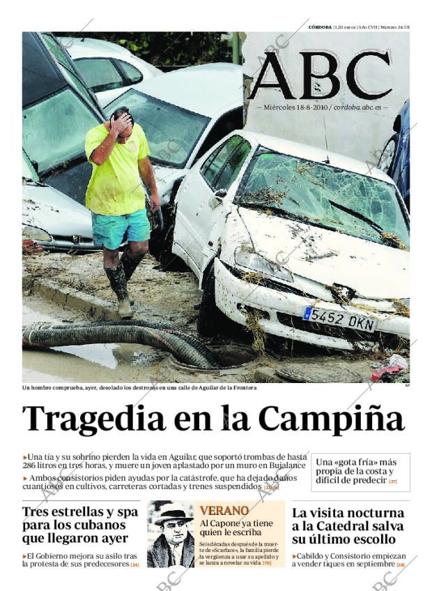 ABC CORDOBA 18-08-2010 página 1