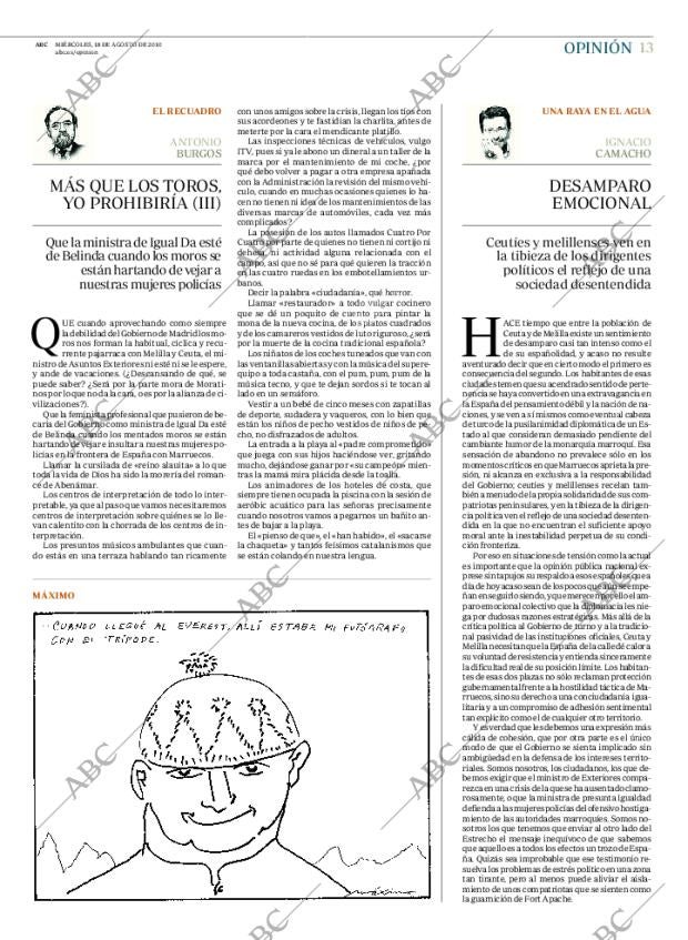 ABC CORDOBA 18-08-2010 página 13