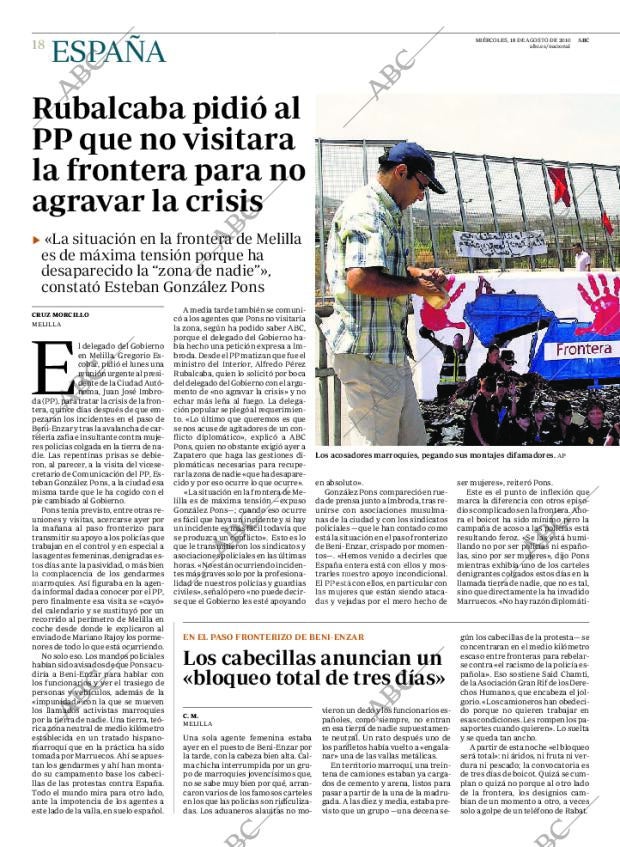 ABC CORDOBA 18-08-2010 página 18